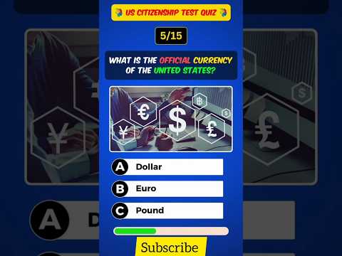 WHAT IS THE OFFICIAL CURRENCY OF THE UNITED STATES? #chemistry #master #iq #knowledge #shortsviral