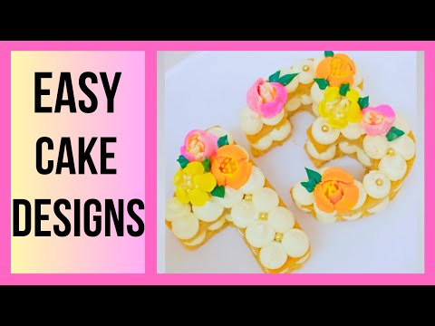 Easy Number Cake Decorating Ideas You Need To Try