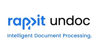 Automate your document processing with Rappit Undoc