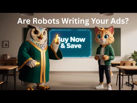 Are Robots Writing Your Ads? 60-Second Human-Led AI Strategy (2025)