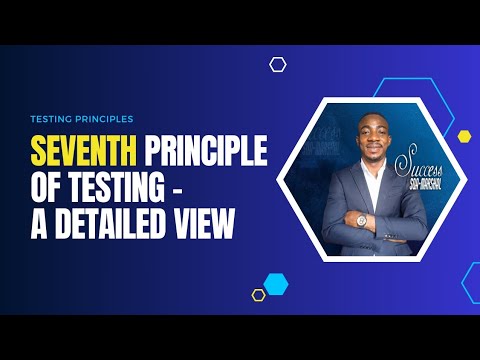 Seventh Principle of Testing - A Detailed View
