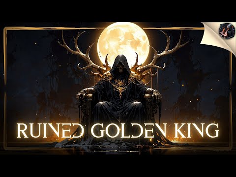 Ruined Golden King: Dark & Epic Hard Rock | Instrumental Metal Track