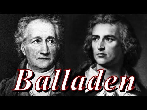 Balladen im Deutschunterricht - kurz und knapp