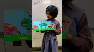 preposition Working model making by Students #classroomactivity #englishtlm #reels  #reelsviral