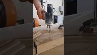 SprutCAM X Robot  with KUKA Robot stone sculpturing #sprutcamrobot #cadcam #robot #stone #turkey