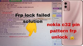 Nokia c32 password unlock frp fail solution 💯#frp_solution #viral 