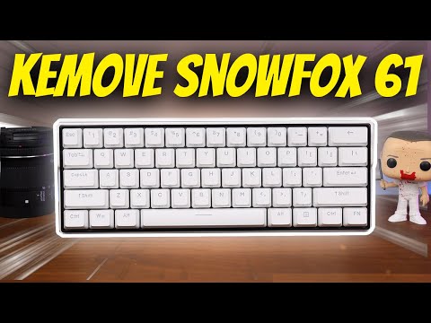 Best Gaming Keyboard 2021 Under $100? - Kemove Snowfox 61 Full Review (60% Mechanical Keyboard)