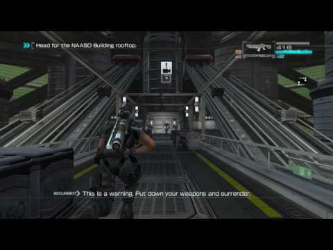 Binary Domain Speedrun Chapter 3 (Segmented)