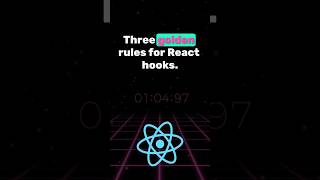 3 Golden Rules for React Hooks Every Developer Should Know