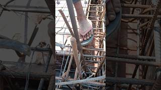 column bar bending the slab✅👌#construction #steelbending #shortsfeed #ytshortsindia