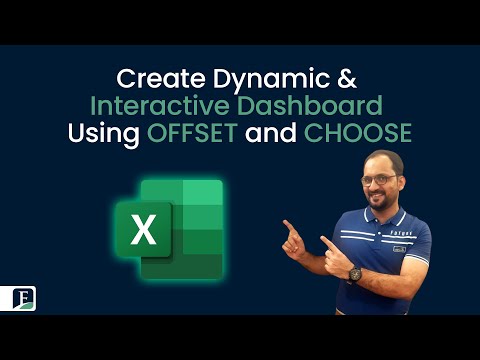 How to Create Dynamic and Interactive Dashboard Using OFFSET and CHOOSE?