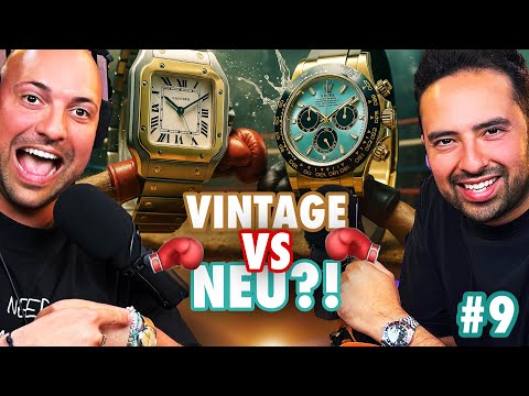 Luxury watches: Vintage vs. new? Our honest opinion 🎙️🔥