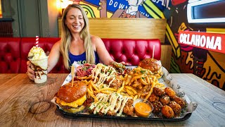 I Tried The "Phat Boy" Burger Challenge | 6lbs of Food, Only 30 Minutes!!