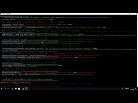 DEMO WinPEAS  (Windows Privilege Escalation Amazing Script)