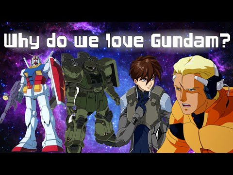 Why do we love Gundam?