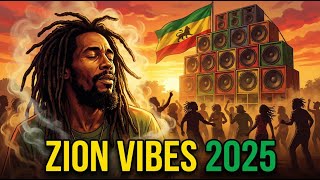 Deep Dub Basslines - Zion Vibes for a Hearty Dance Session (2025)