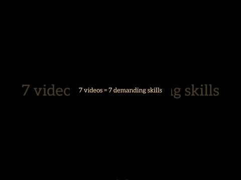 7 Demanding Skills to Learn in 2025|Demand technical skills|#coding #trending #skills#motivation #ai