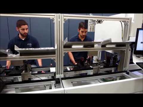Automated Product Assembly Manufacturing Line for a Wearable Device