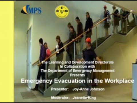 Emergency Evacuation in the Workplace