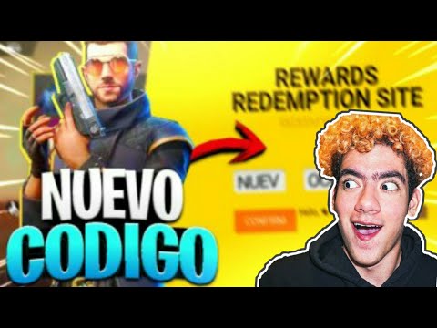 RÁPIDO!! NUEVO CÓDIGO DE FREE FIRE CON *REGALOS INCREÍBLES* 2020