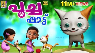 പൂച്ച പാട്ട് | Cat Cartoon Song | Poochapattu #cartoon #cartoonsforkids #catcartoons #cat #catsong