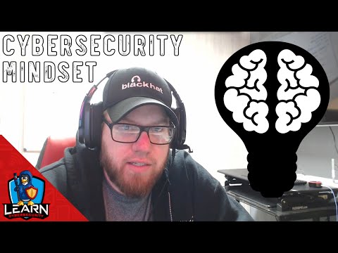 Do You Have to Have a Mindset for Cybersecurity?