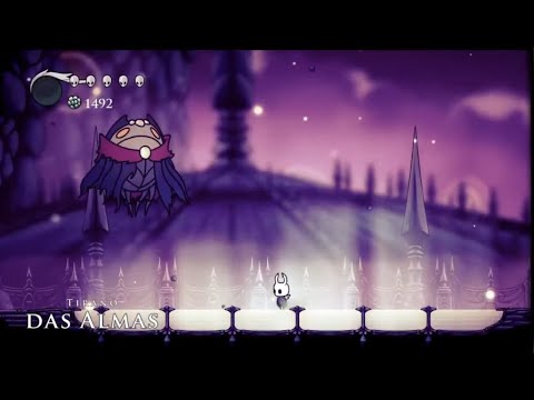 Hollow Knight - Enfrentando o Tirano das Almas