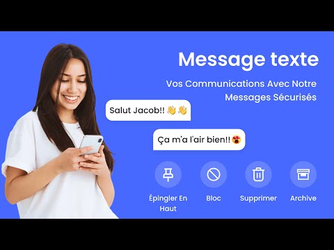 messages - Application d'envoi de SMS