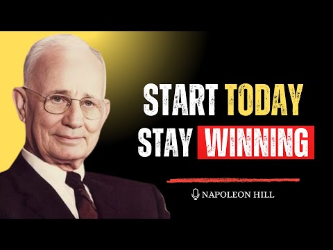 The Power of Starting Today | Napoleon Hill Motivation