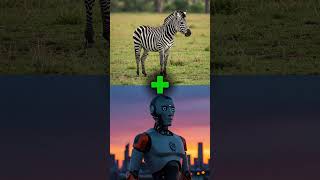 Animals to robot  #aiarchitecture #fusion #midjourney #techmeetsart #marvel