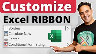 Customizing the Ribbon in Excel with Ease
