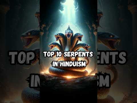 Top 10 Serpents In Hinduism  #shorts #short #mythology