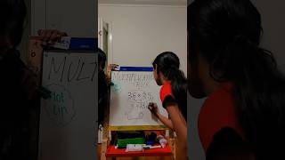 Fast Multiplication trick! #mathstricks #mathstricksshortcut #FunWithMath #learnwithme #LearnWithUs