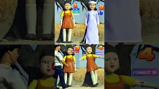 Cute doll  #squidgame #funny #squidgame2 #superhero #squidgameplot #cartoon #squidgame3 #animation