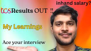 TCS Results out - Watch this before interview