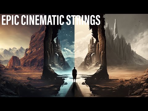 Matias Castro Cancino - Divided World / Epic Strings Ensemble Music for Trailer / Atom Music Audio