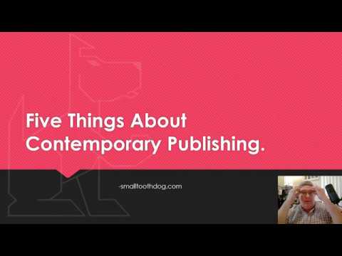 Publishing a Book? 4.5 Things You Need to Know.