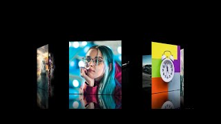 3D Rotating IMAGE CARDS | USING CSS3 ANIMATION