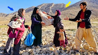 Acts of Kindness: Ramin and Zalfa's Compassionate Gesture" 🌟❤️