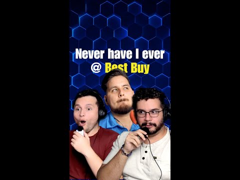 Three ex-Best Buy employees play Never Have I Ever @ Best Buy... [CYBER NUT PODCAST]