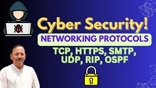 Networking Protocols Security Weaknesses Explained | TCP, UDP, HTTP, SMTP, RIP,OSPF | Cyber Security