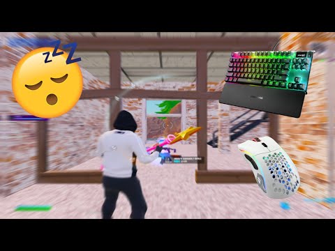 Steelseries Apex Pro TKL ASMR Chill🤩 Tilted Zone Wars Gameplay🏆Keyboard and Mouse ASMR🎧