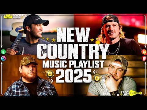 Country Music Playlist 2025 - Morgan Wallen, Luke Combs, Chris Stapleton, Kane Brown, Luke Bryan,