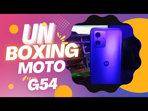 Moto g54 5g  - Unboxing | *Best budget 5g phone?*