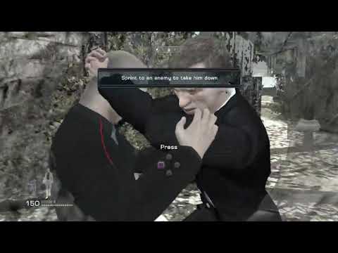 007 - Quantum of Solace (PS3) White's Estate Blind, 007 Difficulty
