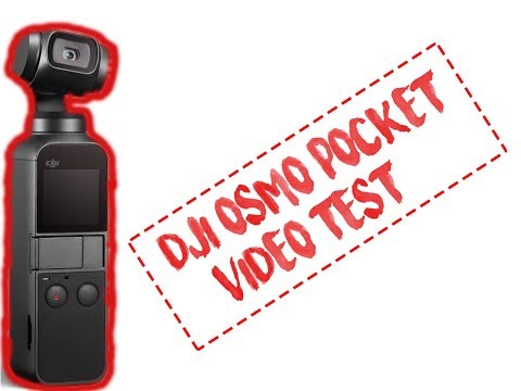 DJI OSMO POCKET Cinematic Video Test.....