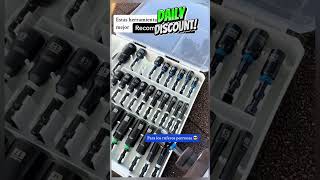 Upgrade Your Tools with This Impact Driver Set #tools