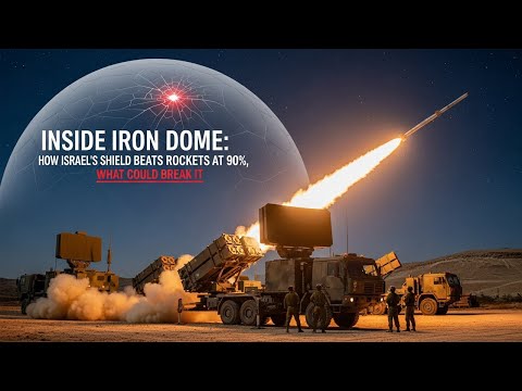 How Israel’s Shield Beats Rockets at 90%, But What Could Break It