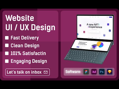 Website UI/UX Design