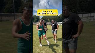 Day 8 of intern tryouts😂🏈 #sports #funny #football #game